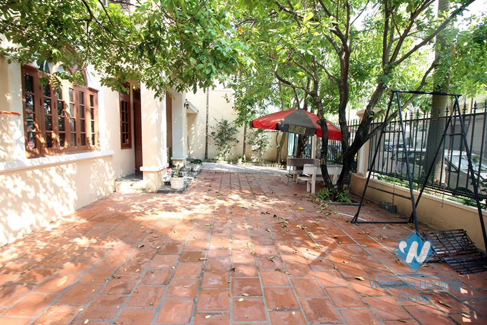 Lovely villa for rent in Ciputra, Tay Ho